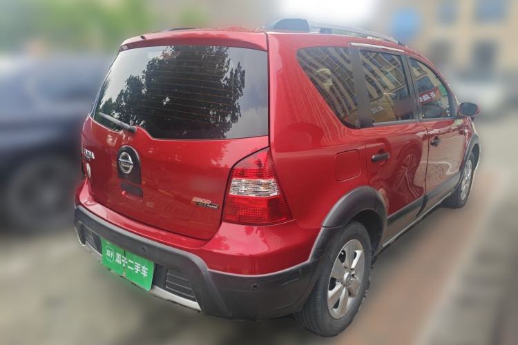 Used Nissan Livina 2010 Jingrui Edition 1.6L Automatic Smart Model Rear Right 45 Deg