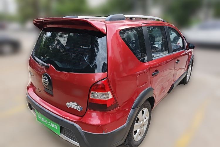 Used Nissan Livina 2010 JINRUI Edition 1.6L Automatic Standard Model Rear Right 45 Deg