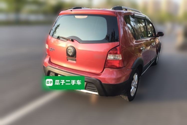 Used Nissan Livina 2010 Jingyue Edition 1.6L Automatic All-in-One Model Rear Right 45 Deg