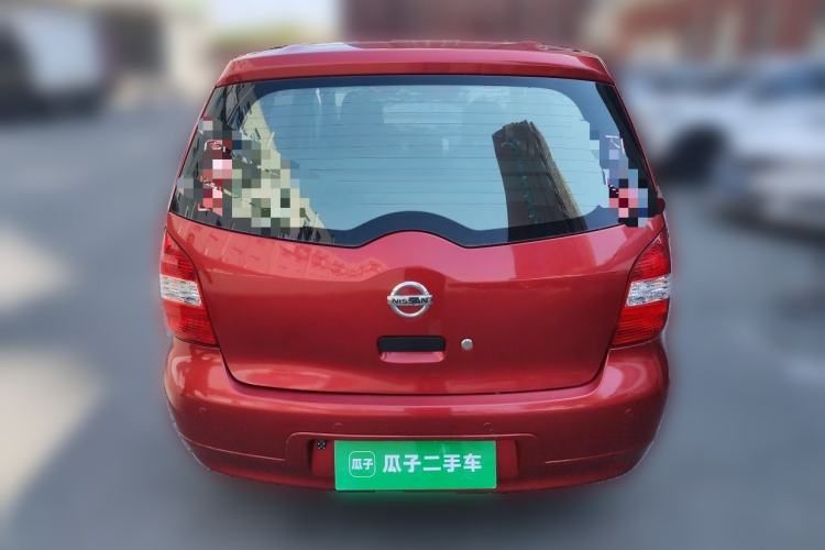 Used Nissan Livina 2010 Jingyue Edition 1.6L Manual All-Around Model Rear