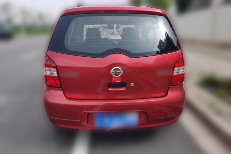 Used Nissan Livina 2010 Jingyue Edition 1.6L Manual All-Around Model Rear