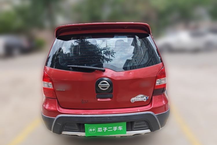 Used Nissan Livina 2010 JINRUI Edition 1.6L Automatic Standard Model Rear