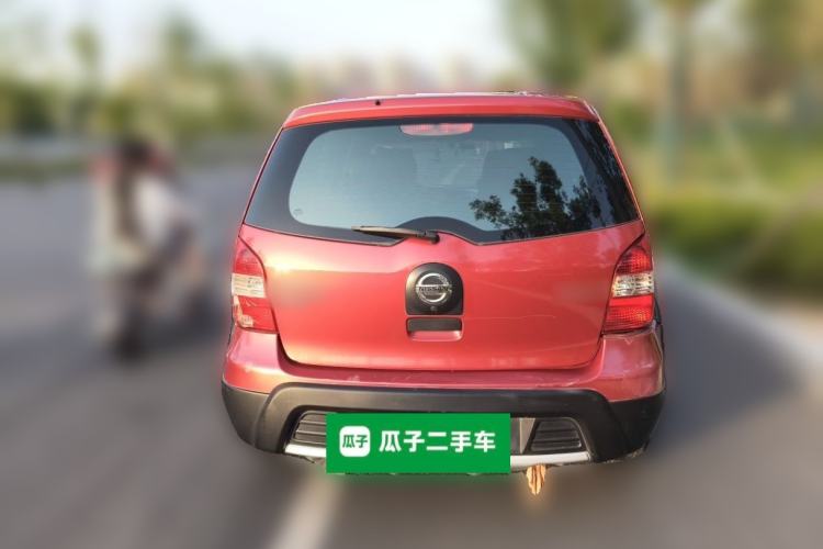 Used Nissan Livina 2010 Jingyue Edition 1.6L Automatic All-in-One Model Rear