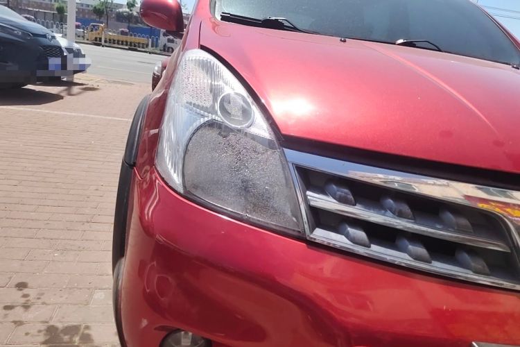 Used Nissan Livina 2010 JINRUI Edition 1.6L Automatic Standard Model Right Front Headlight