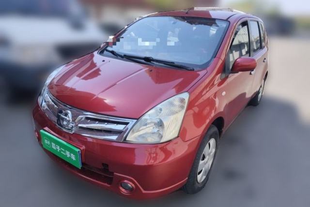 Used Nissan Livina 2010 Jingyue Edition 1.6L Manual All-Around Model