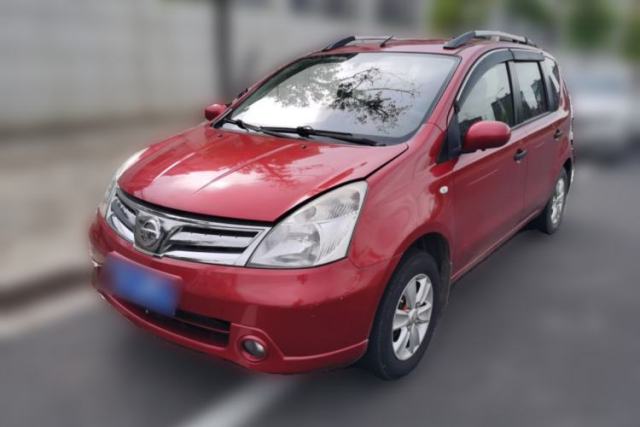 Used Nissan Livina 2010 Jingyue Edition 1.6L Manual All-Around Model