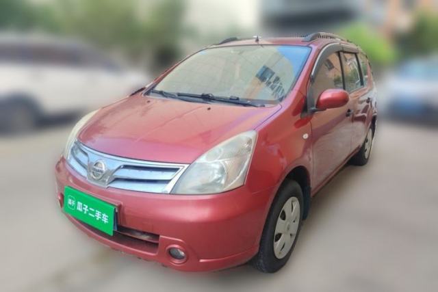 Ojetý Nissan Livina 2010 Jingyue Edition 1.6L Manual All-Around Model