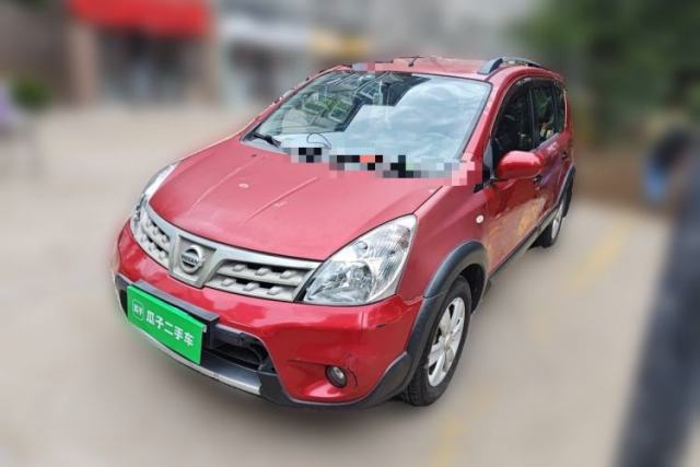 Used Nissan Livina 2010 JINRUI Edition 1.6L Automatic Standard Model