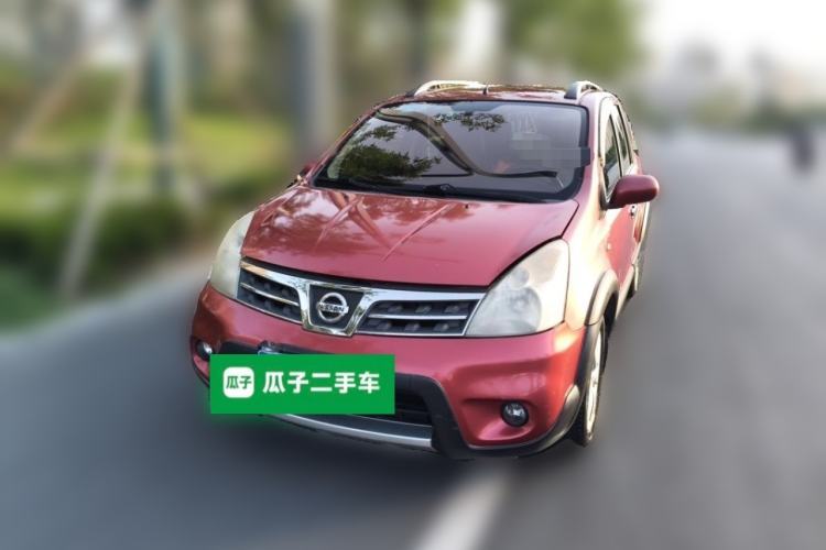 Used Nissan Livina 2010 Jingyue Edition 1.6L Automatic All-in-One Model Guazi used car, China used car export, Used car for sale, Used cars, Cheapest cars for sale