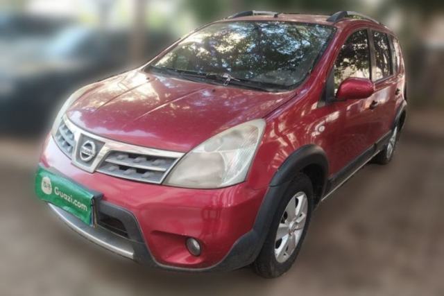 Ojetý Nissan Livina 2010 JINRUI Edition 1.6L Manual Smart Model