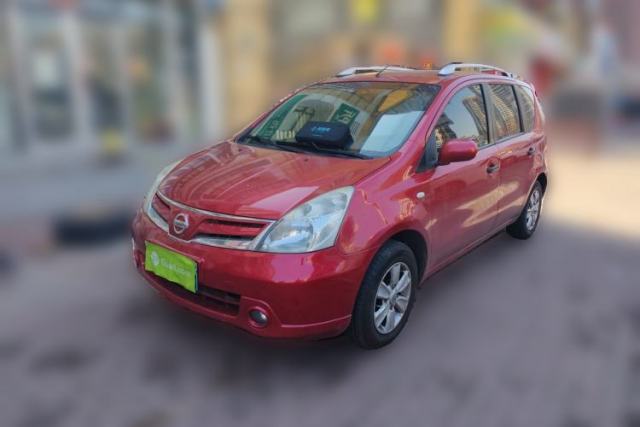Used Nissan Livina 2010 Jingyue Edition 1.6L Automatic All-in-One Model