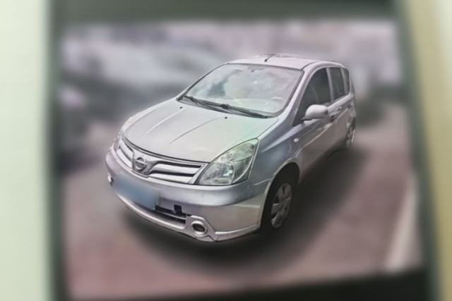 Used Nissan Livina 2010 Jingyue Edition 1.6L Automatic Supercharged Model