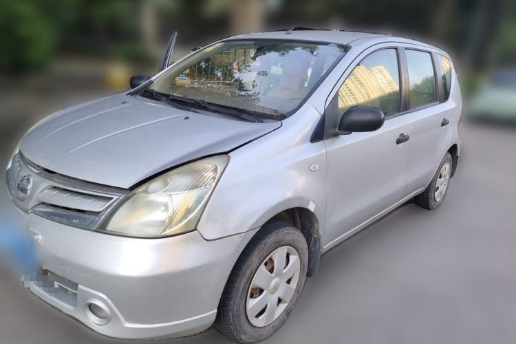 Used Nissan Livina 2010 Jingyue Edition 1.6L Manual All-Around Model Guazi used car, China used car export, Used car for sale, Used  cars, Cheapest cars for sale