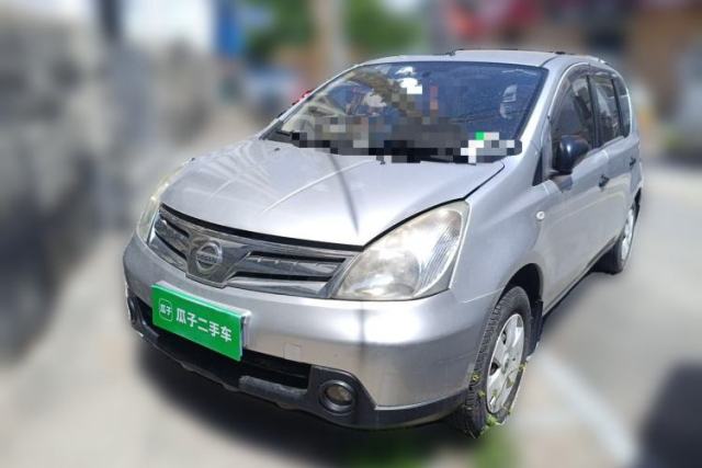 Used Nissan Livina 2010 Jingyue Edition 1.6L Automatic All-in-One Model