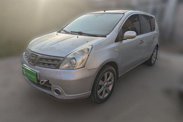 Used Nissan Livina 2010 Jingyue Edition 1.6L Manual All-Around Model