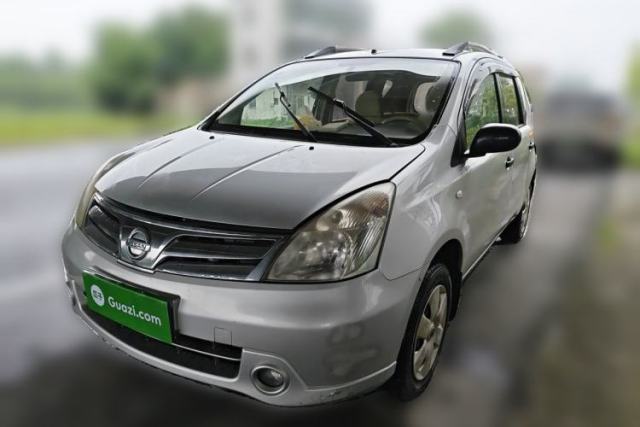 Used Nissan Livina 2010 Jingyue Edition 1.6L Manual All-Around Model