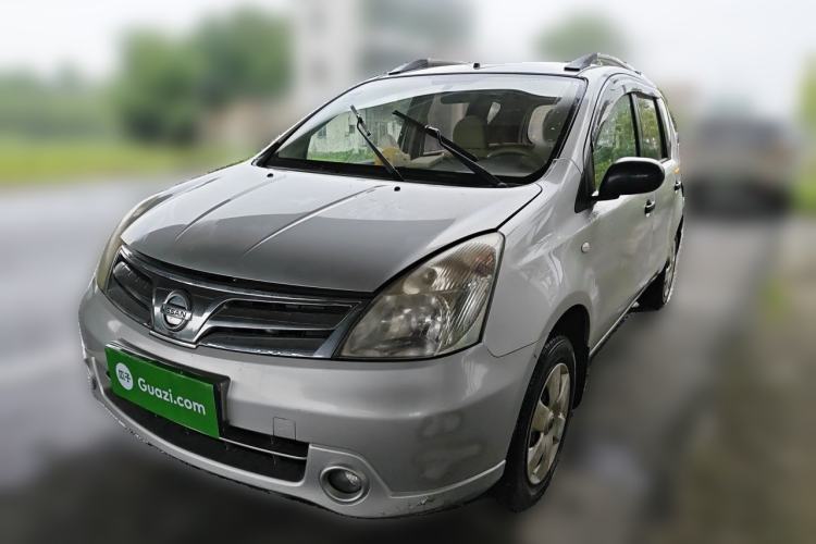 Used Nissan Livina 2010 Jingyue Edition 1.6L Manual All-Around Model Guazi used car, China used car export, Used car for sale, Used cars, Cheapest cars for sale