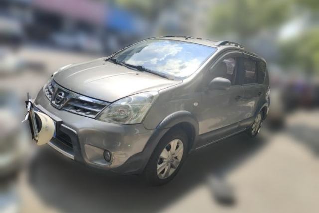 Used Nissan Livina 2010 Jingrui Edition 1.6L Manual Standard Model
