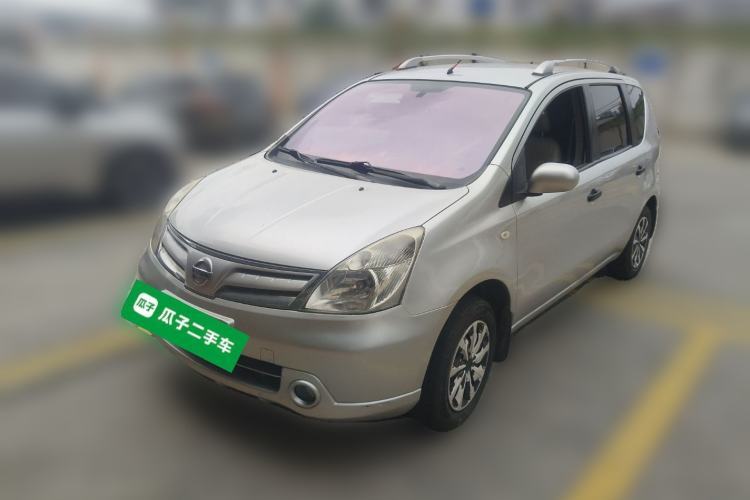 Used Nissan Livina 2010 Jingyue Edition 1.6L Automatic Supercharged Model Guazi used car, China used car export, Used car for sale, Used  cars, Cheapest cars for sale