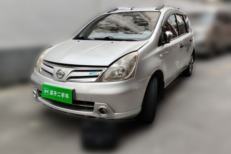 Used Nissan Livina 2010 Jingyue Edition 1.6L Automatic All-in-One Model Guazi used car, China used car export, Used car for sale, Used cars, Cheapest cars for sale