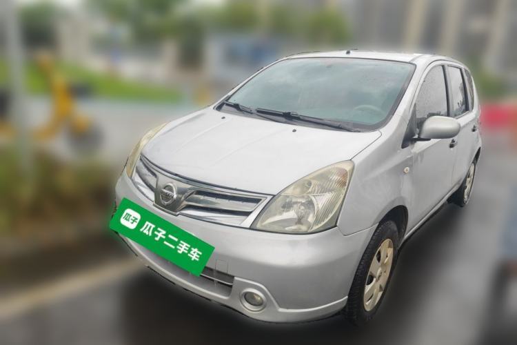 Used Nissan Livina 2010 Jingyue Edition 1.6L Automatic All-in-One Model Guazi used car, China used car export, Used car for sale, Used cars, Cheapest cars for sale