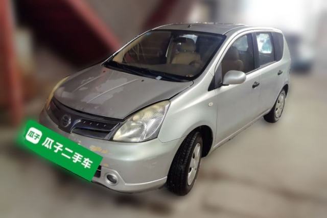 Used Nissan Livina 2010 Jingyue Edition 1.6L Manual All-Around Model