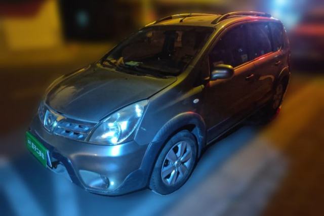 Used Nissan Livina 2010 Jingrui Edition 1.6L Manual Standard Model