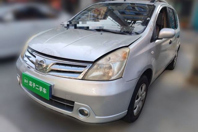 Used Nissan Livina 2010 Jingyue Edition 1.6L Automatic All-in-One Model