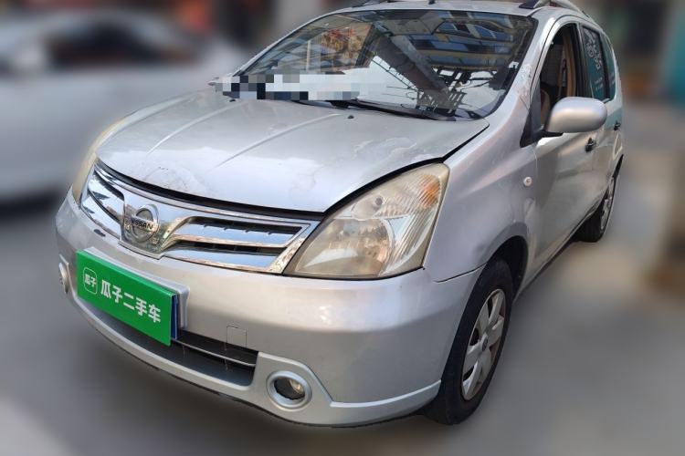 Used Nissan Livina 2010 Jingyue Edition 1.6L Automatic All-in-One Model Guazi used car, China used car export, Used car for sale, Used  cars, Cheapest cars for sale