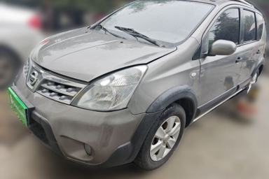 Used Nissan Livina 2010 Jingrui Edition 1.6L Manual Standard Model