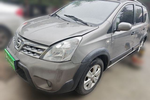 Used Nissan Livina 2010 Jingrui Edition 1.6L Manual Standard Model