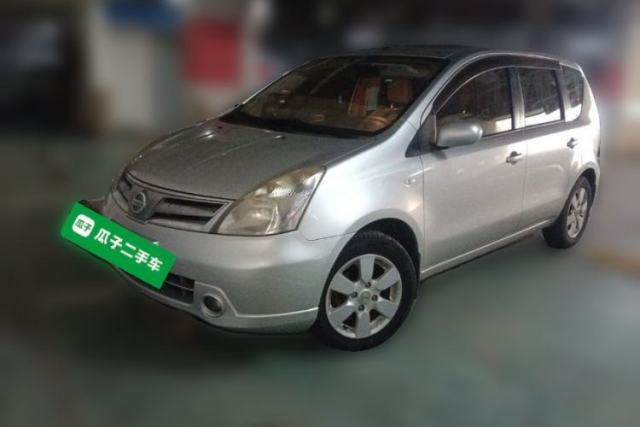 Used Nissan Livina 2010 Jingyue Edition 1.6L Automatic Supercharged Model