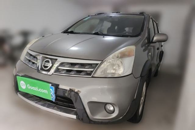 Used Nissan Livina 2010 JINRUI Edition 1.6L Automatic Standard Model