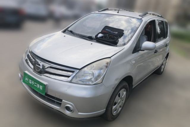 Used Nissan Livina 2010 Jingyue Edition 1.6L Manual All-Around Model