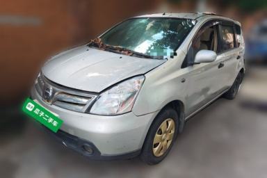Used Nissan Livina 2010 Jingyue Edition 1.6L Manual All-Around Model