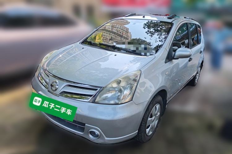 Used Nissan Livina 2010 Jingyue Edition 1.6L Automatic All-in-One Model Guazi used car, China used car export, Used car for sale, Used  cars, Cheapest cars for sale