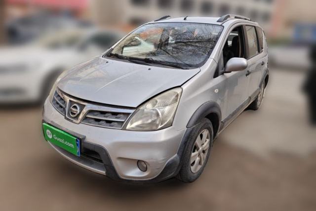 Used Nissan Livina 2010 JINRUI Edition 1.6L Automatic Standard Model