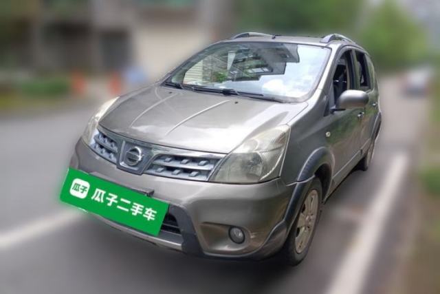 Used Nissan Livina 2010 JINRUI Edition 1.6L Automatic Standard Model