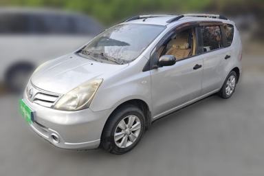 Used Nissan Livina 2010 Jingyue Edition 1.6L Manual All-Around Model