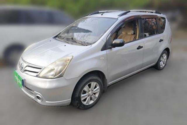 Used Nissan Livina 2010 Jingyue Edition 1.6L Manual All-Around Model