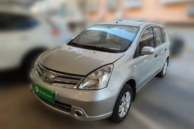 Used Nissan Livina 2010 Jingyue Edition 1.6L Manual All-Around Model