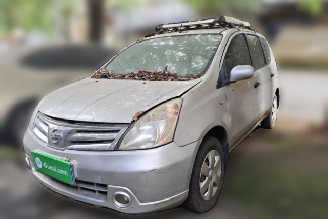 Used Nissan Livina 2010 Jingyue Edition 1.6L Automatic Supercharged Model
