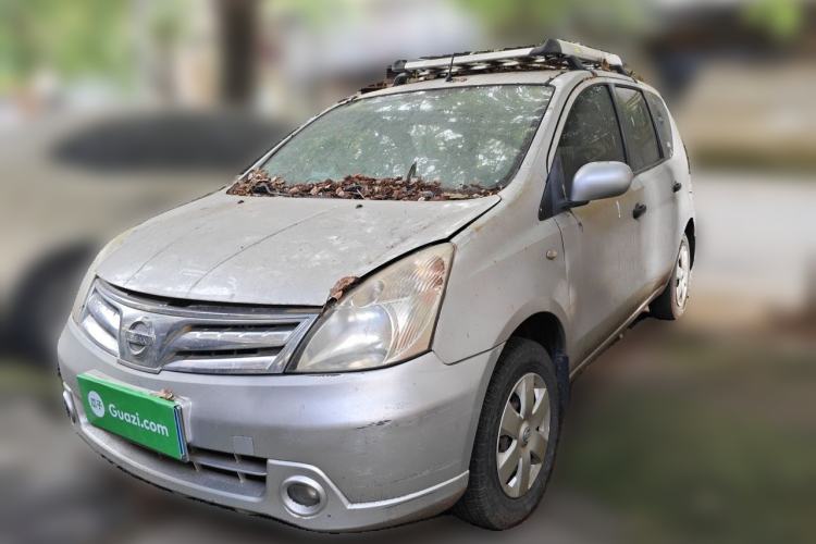 Used Nissan Livina 2010 Jingyue Edition 1.6L Automatic Supercharged Model Guazi used car, China used car export, Used car for sale, Used  cars, Cheapest cars for sale