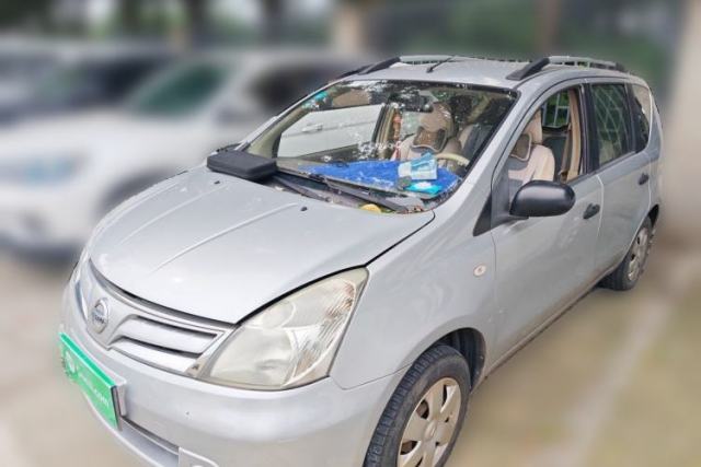 Used Nissan Livina 2010 Jingyue Edition 1.6L Manual All-Around Model