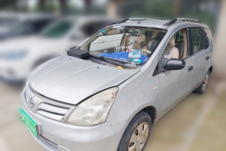 Used Nissan Livina 2010 Jingyue Edition 1.6L Manual All-Around Model Guazi used car, China used car export, Used car for sale, Used  cars, Cheapest cars for sale