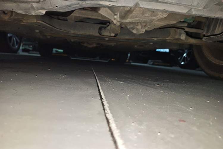 Used Nissan Livina 2010 Jingrui Edition 1.6L Manual Standard Model Chassis Front
