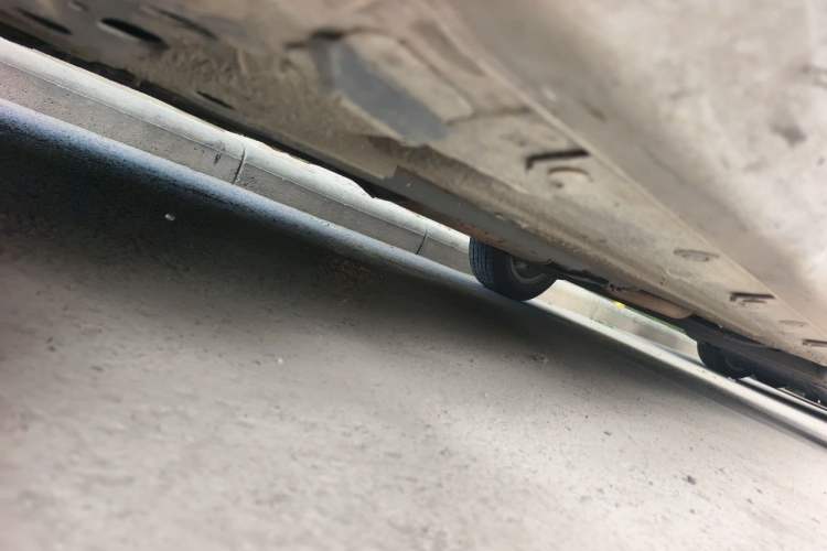 Used Nissan Livina 2010 JINRUI Edition 1.6L Automatic Standard Model Chassis Front Left