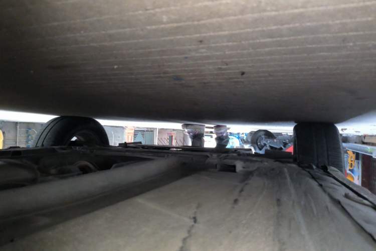 Used Nissan Livina 2010 Jingrui Edition 1.6L Automatic Smart Model Chassis Front Left