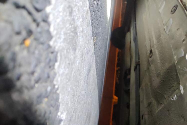 Used Nissan Livina 2010 Jingrui Edition 1.6L Manual Standard Model Chassis Front Right