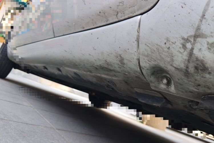 Used Nissan Livina 2010 Jingyue Edition 1.6L Automatic All-in-One Model Chassis Front Right